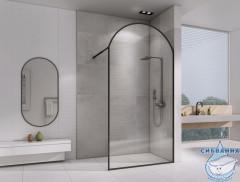 Walk-in Abber Immer Offen 100 см AG64100BN