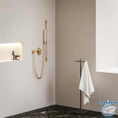 Встраиваемый смеситель для душа Ravak Eleganta X070373 (розовое золото)