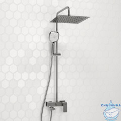 Душевая система Wasserkraft 300 1 режим A177.118.065.010.CH (хром)