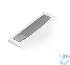 Душевой поддон Jacob Delafon Flight Neus 120x80 E66513-00 с заглушкой Jacob Delafon Flight Neus 80 см матовое серебро