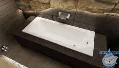 Стальная ванна Kaldewei Eurowa 312-1 170x70 с ножками