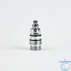 Дивертор для смесителя, латунь, h=54 мм, M24x1,5, вытяжной, IDDIS, 997B0254SM