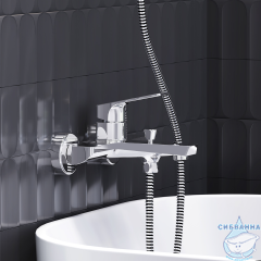 Смеситель для ванны Damixa Merkur 401000000 (хром)