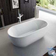 Акриловая ванна Calypso Sevilla 170х80 с каркасом 8C-368-170MW