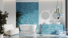 Ванна из искусственного камня Salini Alda 160x80 (материал S-Stone, белый матовый)