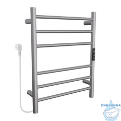 Полотенцесушитель электрический ABBER Standard AH4606BST сталь брашированная