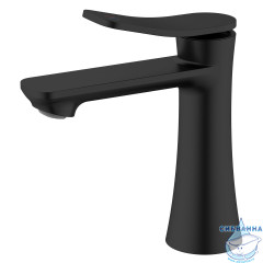 Смеситель для раковины Azario Escaro AZ-K1074B (черный матовый)