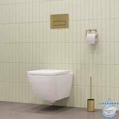 Кнопка смыва Iddis Unifix UNIS2MGi77 золото матовое