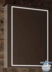 Шкаф-зеркало  Aqwella Simplex В55/L SLX0455L