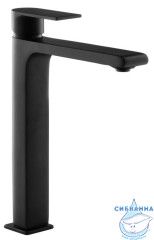 Смеситель для раковины Azario Delano AZ-158445524 (черный матовый)