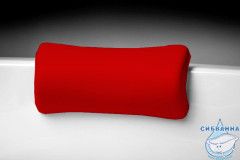 Подголовник 1Marka Lia красный