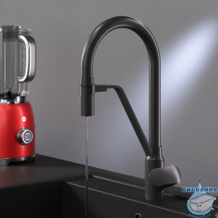 Смеситель для кухни AM.PM Like F8007822 (черный матовый)