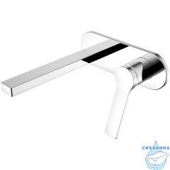 Встраиваемый смеситель для раковины Azario Vise AZ-VSA148330C (хром)