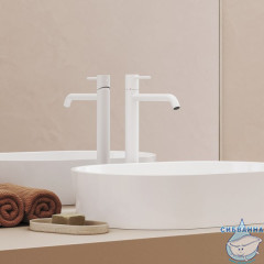 Смеситель для раковины Ravak Espirit X070405 (белый матовый)