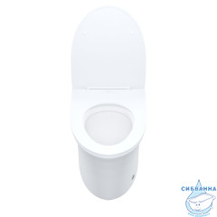 PULIDSEi26, Приставной унитаз с функцией импульсного смыва, Pulse, IDDIS