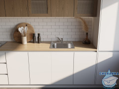 Кухонная мойка Omoikiri Saru 48 IN нержавеющая сталь