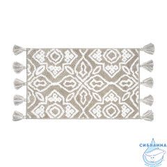 Коврик для ванной комнаты, 50x80, микрофибра, бежевый, IDDIS, DT02P58i12