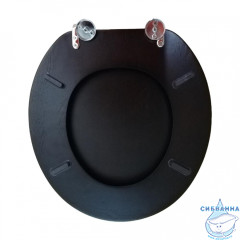 Крышка-сиденье AM.PM Bourgeois Deco C677851WH