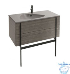 Раковина 120 см Jacob Delafon Nouvelle Vague EXAP112-Z-MG2