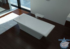 Ванна из литьевого мрамора Esse Jamaica 170x69