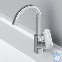  Смеситель для раковины Am.Pm Like F8002700 (без донного клапана) (хром)