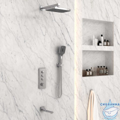 Душевая система Vincea 320 1 режим VSFW-433T1CH (хром)