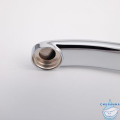 Излив для смесителя, умывальник, 150 мм, хром, IDDIS, 995V15C1SM