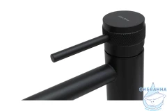 Смеситель для раковины Allen Priority 5.31A02-31 (черный матовый)