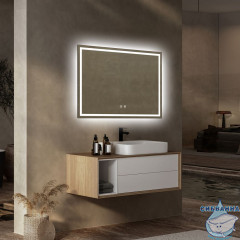 Зеркало ABBER See 80 AG6104SP