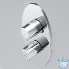 Встраиваемый смеситель для ванны AM.PM Awe F159000 (хром