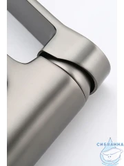 Смеситель для раковины Frap F1062-29 (оружейная сталь)