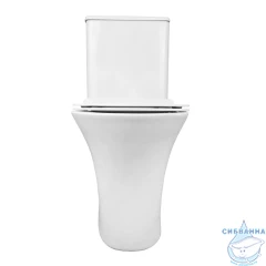 Унитаз напольный безободковый Azario Fretta Round с бачком и сиденьем Soft Close (микролифт) AZ-7121