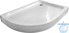 Акриловый поддон Gemy ST20 R 120х90