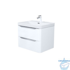 Тумба с умывальником, подвесная, 70 см, белый, Cloud X, IDDIS, CLX70W0i95K подходит умыв. 0177000i28