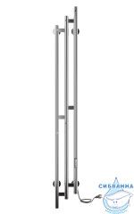 Полотенцесушитель электрический Indigo Sky (с таймером) 17х150 хром (с возможностью скрытого подключения, подключение R)