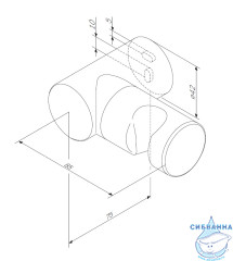 Держатель душа настенный AM.PM F0500864