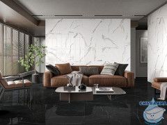 Плитка керамогранитная KALE 60х120 CALACATTA DOLCE Glossy (K310100600977G)