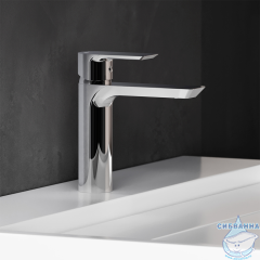 Смеситель для раковины Damixa Apollo 470210000 (хром)