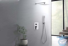 Душевая система Aquatek Лира 250 AQ1472CR (хром)