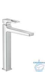 Смеситель для раковины Hansgrohe Metropol 74512000 (с донным клапаном)