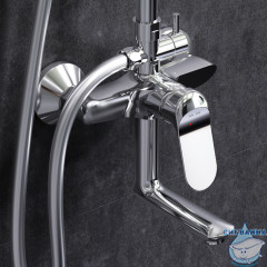 Душевая система AM.PM Sunny F0785C900 220 1 режим (хром)