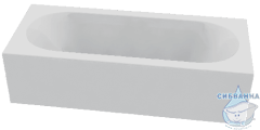 Акриловая ванна C-BATH Cora 180х80 с каркасом