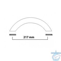 Ручки для ванн Kaldewei универсальные Тип А 587670000999