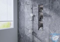 Душевая система Aquatek Ника 300 AQ2840CR (хром)