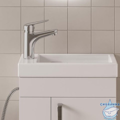 Смеситель для умывальника с гигиеническим душем, Torr, IDDIS, TORSB00i08