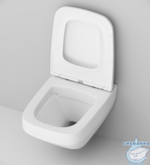 Инсталляция AM.PM с кнопкой смыва в комплекте с унитазом AM.PM Inspire V2 FlashClean c сиденьем Soft close (микролифт) IS47051.50A1700