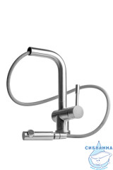 Смеситель для кухни Omoikiri Koriyama 4991006 (нержавеющая сталь)