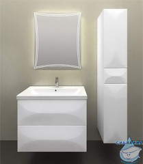 Зеркало 1Marka Brio 75 Light