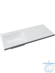 Раковина на стиральную машину Marko Kamilla 110 L