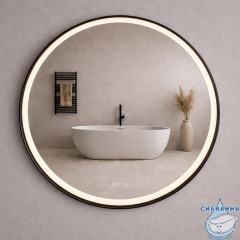 Зеркало Calypso Electra LED 90x90 ELE90GM